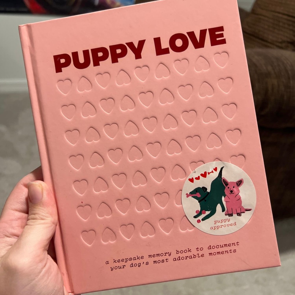 Puppy love journal. Brand new